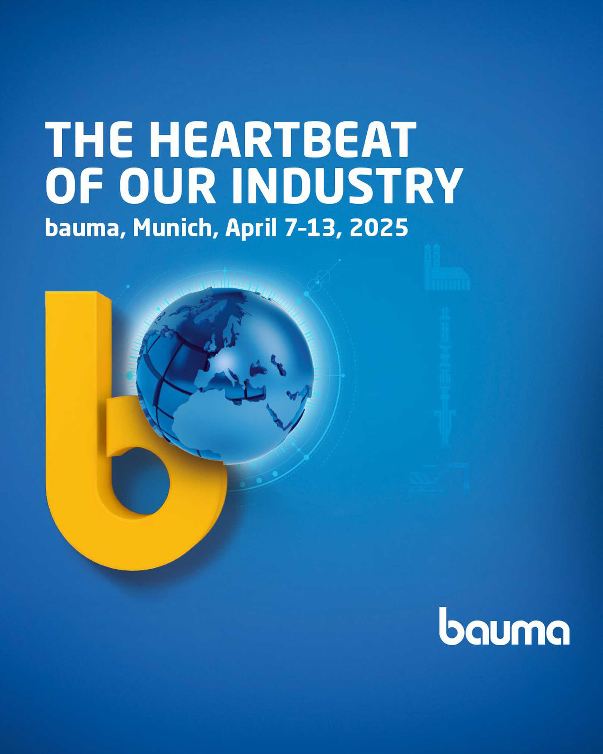 Bauma, 7 - 13 April 2025